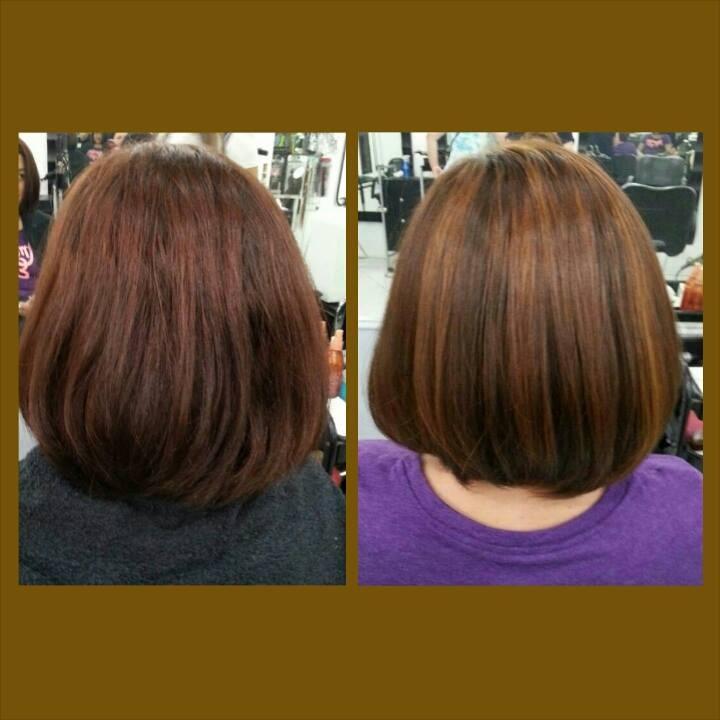 Brazilian Blowout Treatment