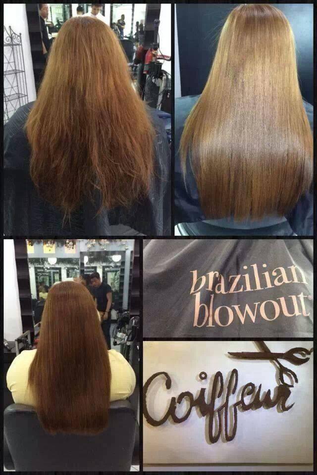 Brazilian Blowout Treatment
