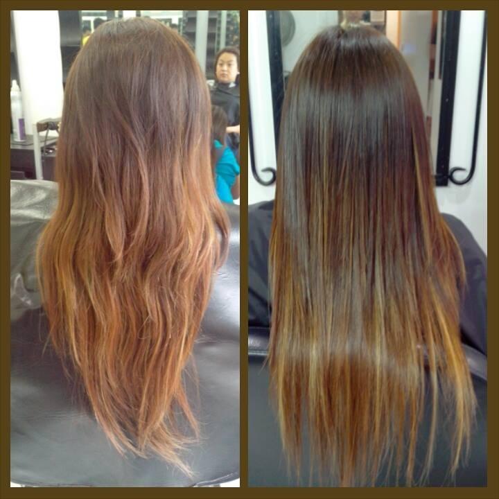 Brazilian Blowout Treatment