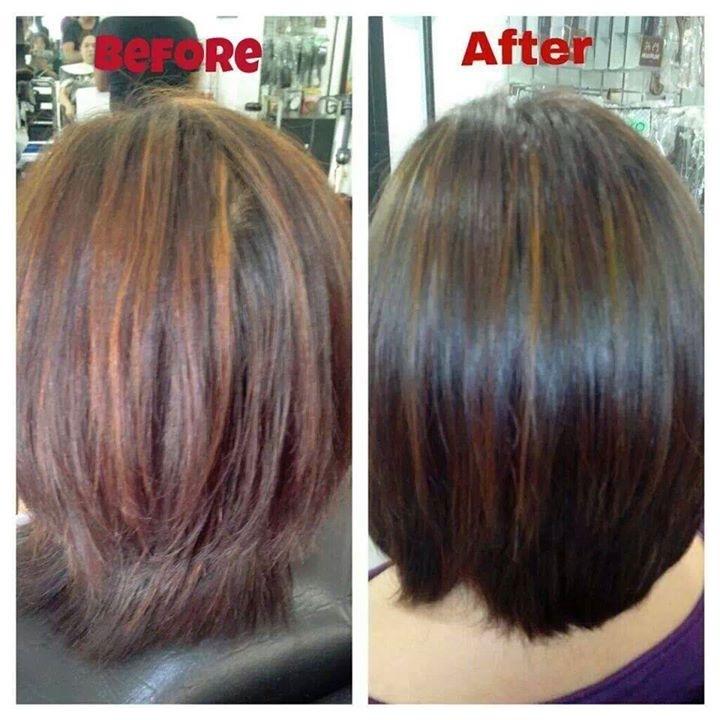 Brazilian Blowout Treatment