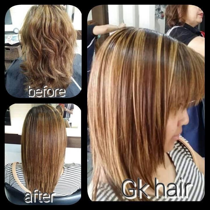 Gk Hair