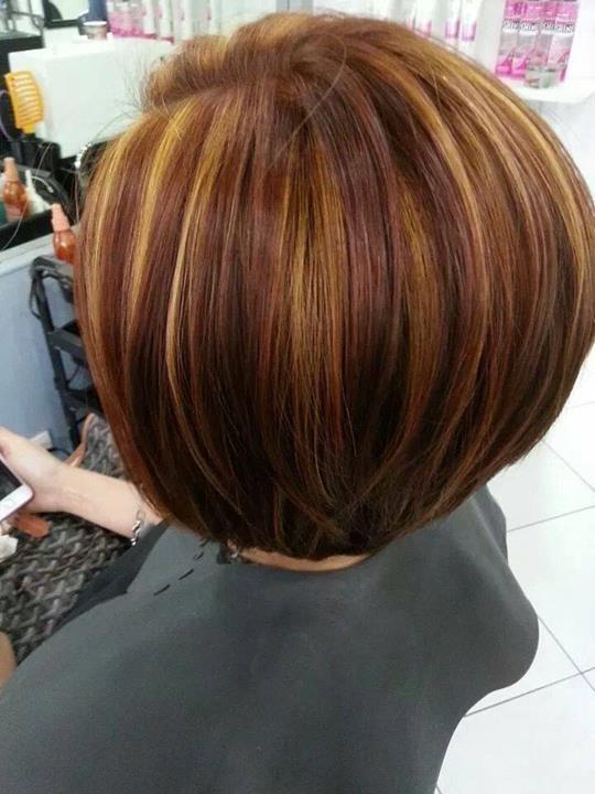 Hair Color With Highlights