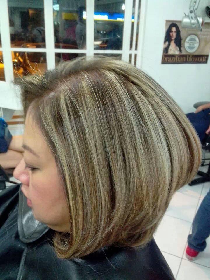 Hair Color With Highlights