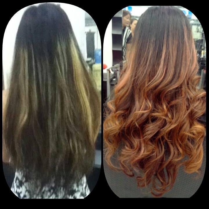 Ombre Hair