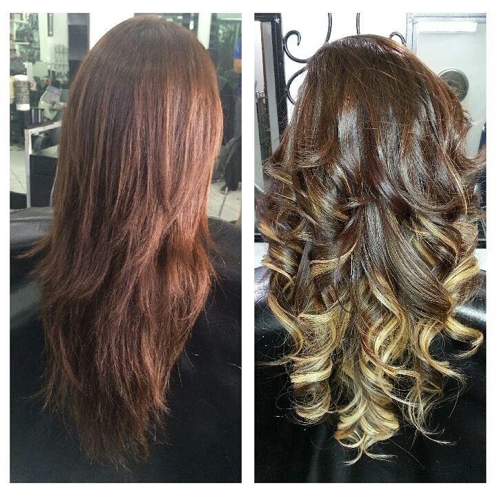 Ombre Hair